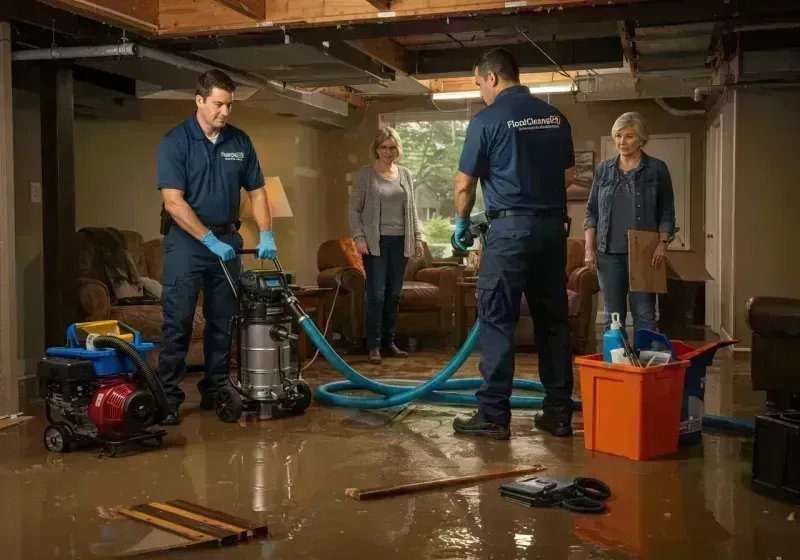 Basement Water Extraction and Removal Techniques process in Wolf Point, MT